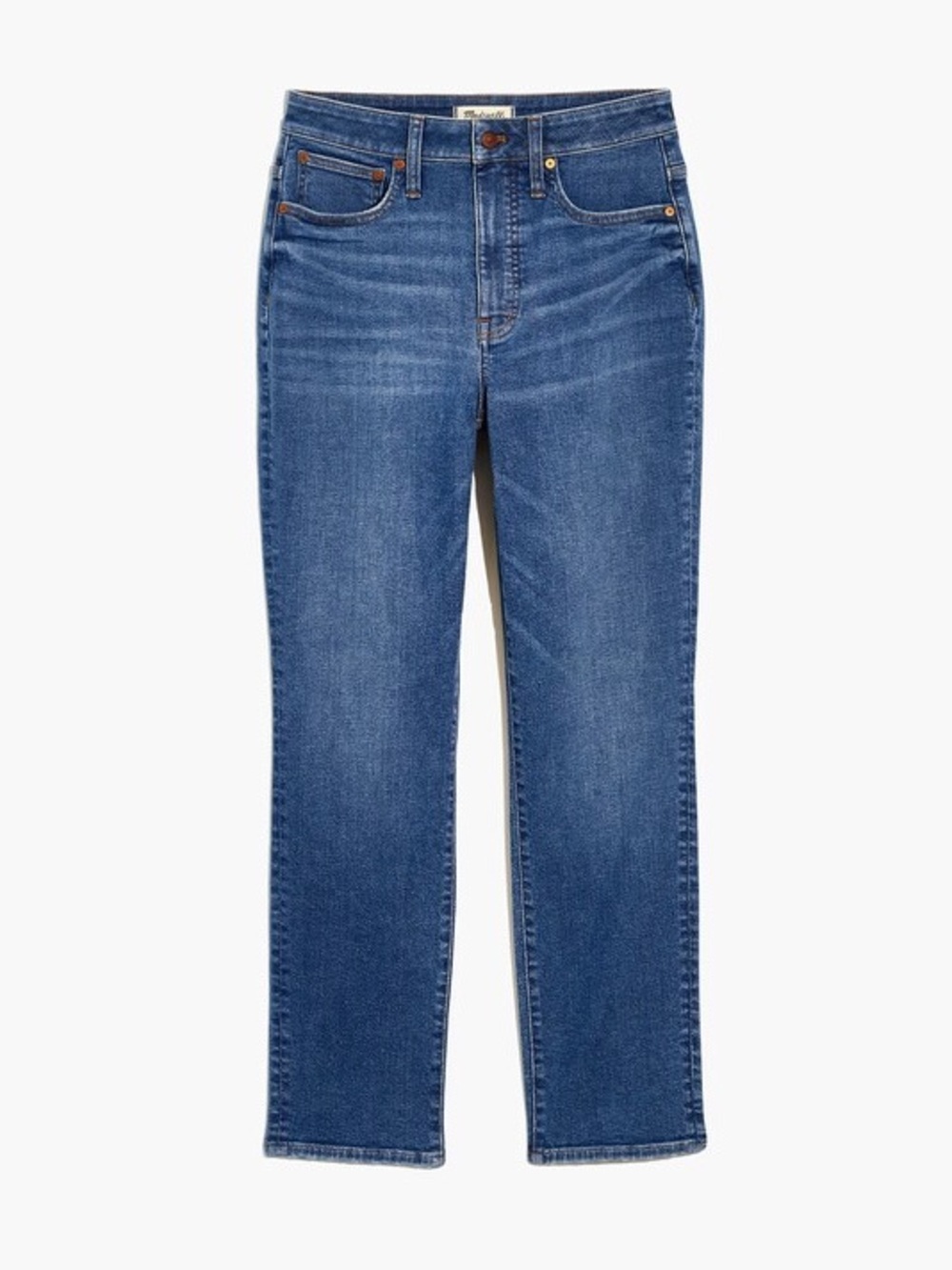 MADEWELL The Perfect Vintage Jean Instacozy Edition